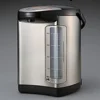 5L Stainless Dark Brown Hybrid Water Boiler Warmer Timer Keep Warm Settings Microcomputer Control Easy Clean Nonstick 6