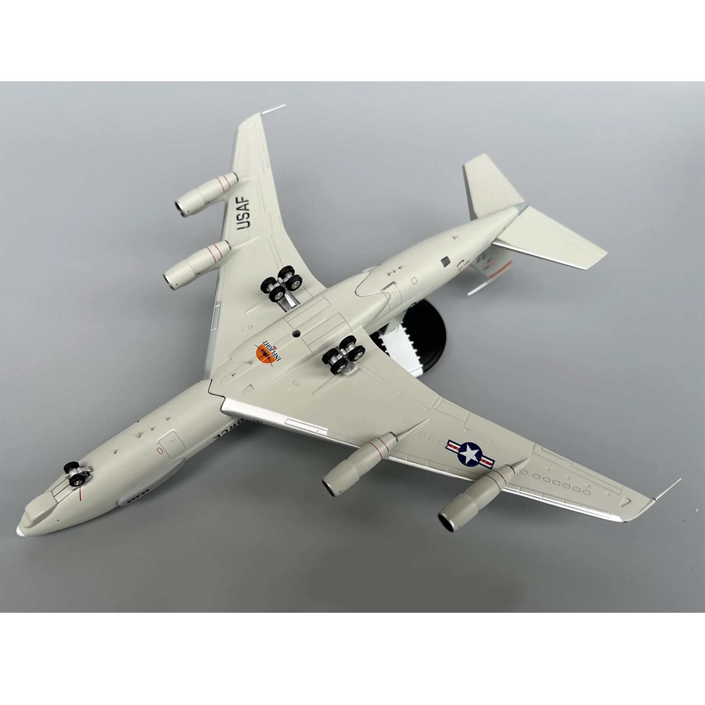 IFE3USAF352 1/200 US E-3B E3 (Sentry) Early Warning Aircraft