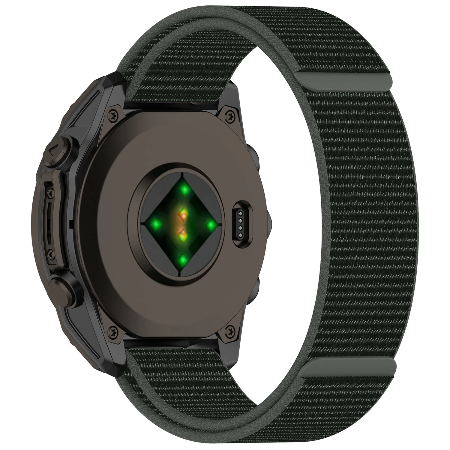 Premium 26mm Nylon Loop Watch Strap - Universal Fit