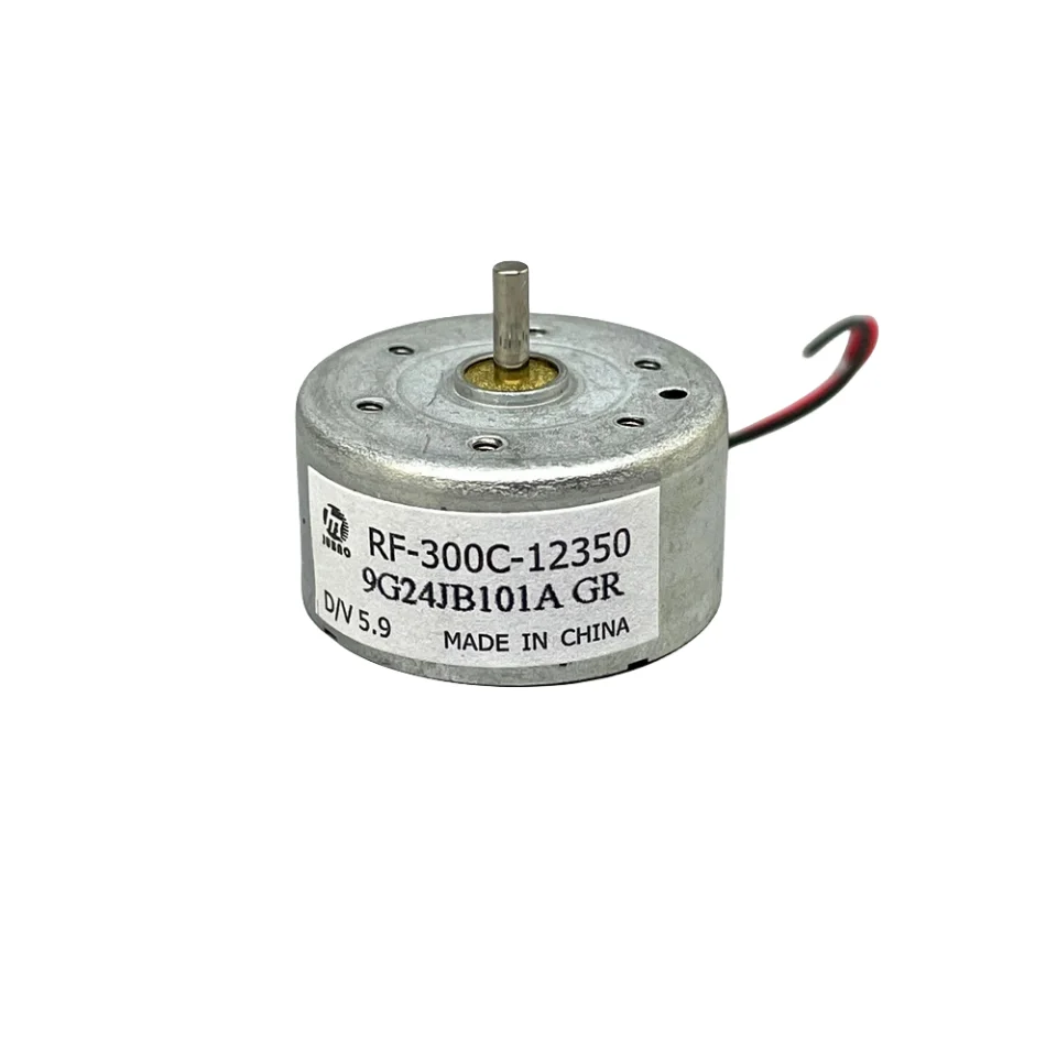 DC 3V-6V 5.9VDC RF-300FA-12350 24mm 300 круглый двигатель для автомобиля AV аудио CD DVD плеер шпиндель лоток