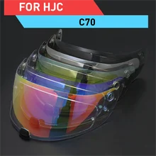 HJ-20M 헬멧 바이저, HJC C70 FG-17 IS-17 FG-ST HJ-20ST 오토바이 헬멧 안경, 오토바이 헬멧 야간 투시경에 적합