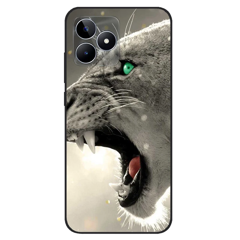 Soft TPU Silicone Protective Back Cover - Fashionable Phone Case