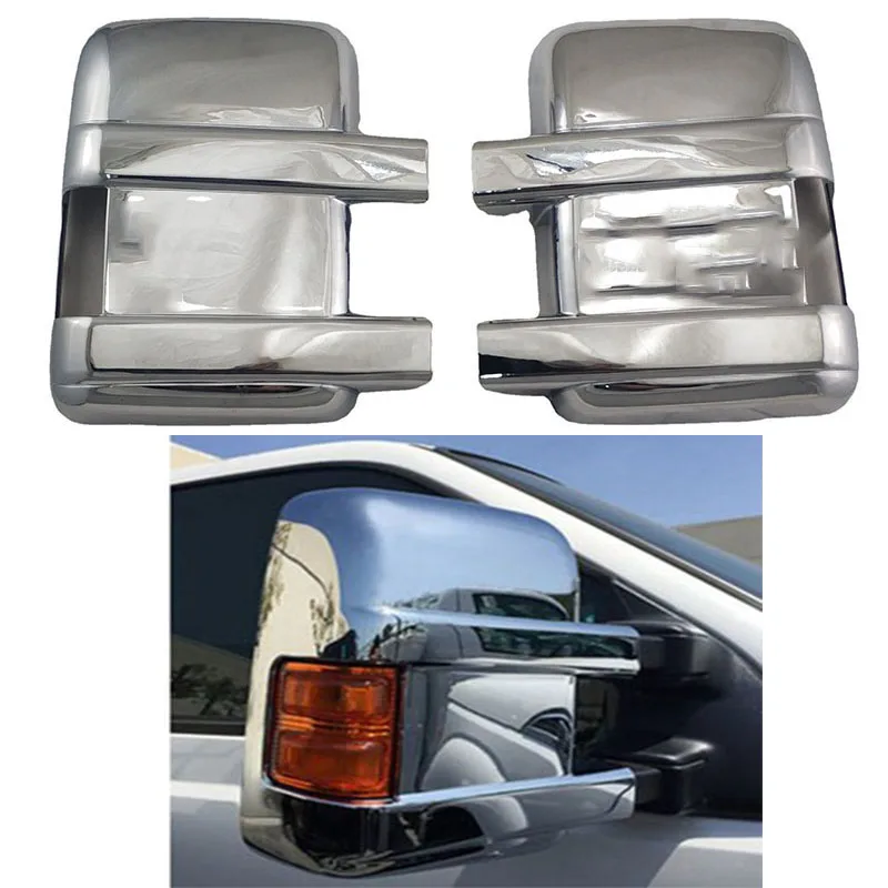 

Car Styling Exterior Rearview Mirror Cover Trim For Ford F250 F350 F450 Super Duty 08-16
