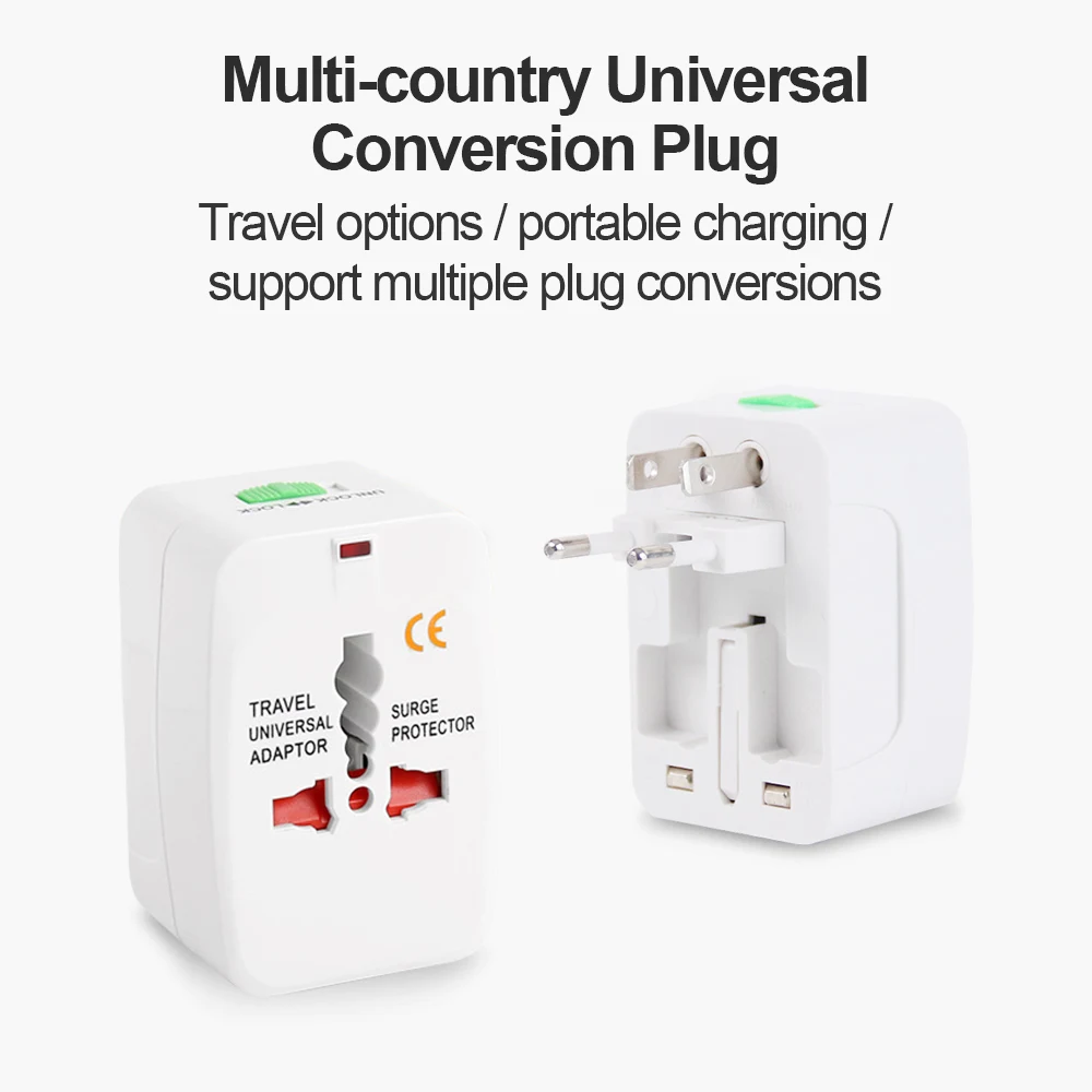 Non Nintendo Brand Conversion Plug for Nintendo Switch OLED Lite Compatible with Various Plug Versions Game Console Accessories