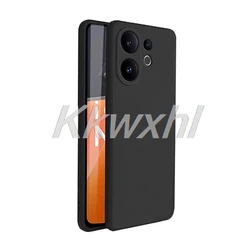 Premium Soft TPU Protective Back Cover for Vivo S30 Pro Mini (Black)