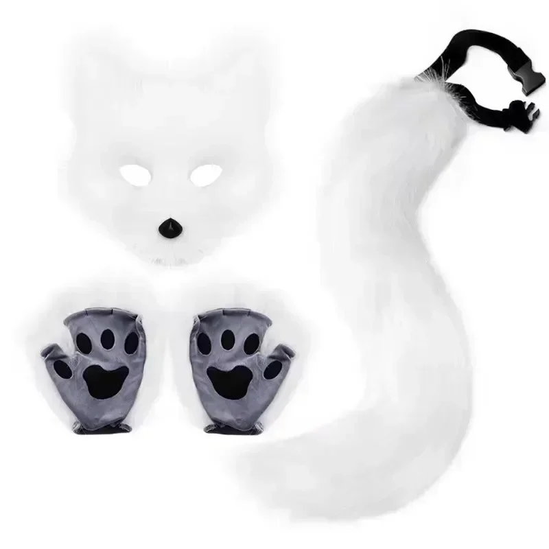 Fluffy Fox & Cat Set 2
