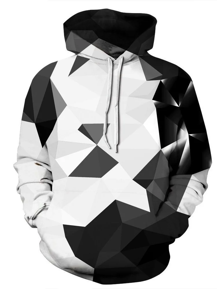 

Pop Punk Hip Hop Dizzy Arts 3D Hoodies Men/Women Sweatshirt Male Hooded Good Hoodies Psychedelic Vortex Pullover Hoody Clothing