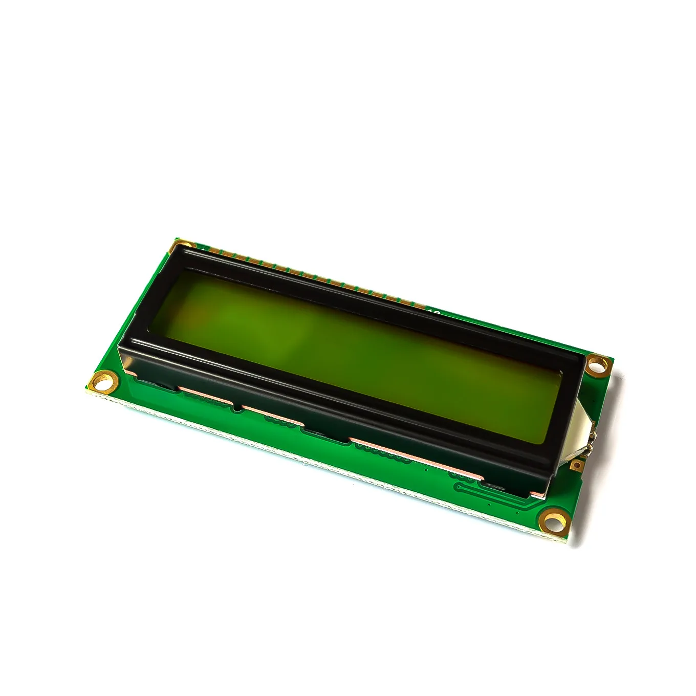 16x2 Green Screen Character LCD Display Module