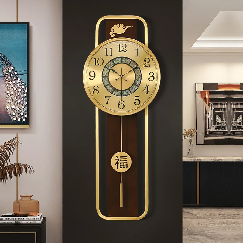 Aesthetic Design Wall Clock Simple Hanging Nordic Luxury Wall Clock Italy Unique Relogio De Parede Decoration Accessories