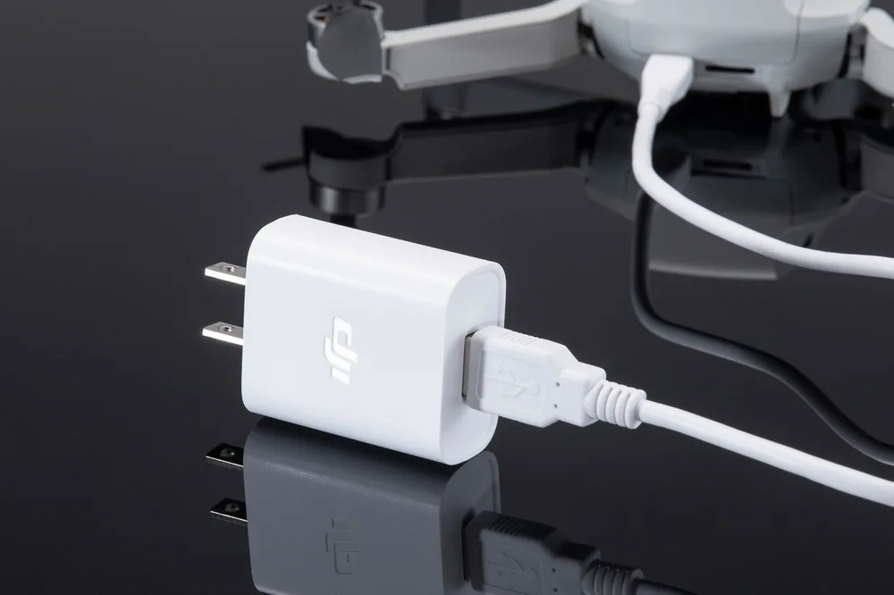 Chargeur Batterie Drone DJI Portable 18W-100W USB-C