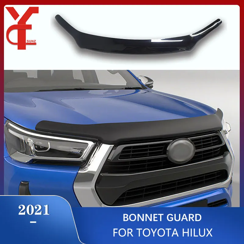 Car Protector For Toyota Hilux 2021 Accessories Acrylic Slim