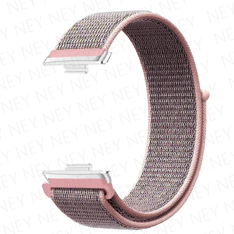 Breathable Nylon Loop Strap - Sport Replacement Bracelet Wristband