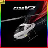 Four Channel Aircraft Model C129v2 Helicopter Single Blade No Aileron Pneumatic Stunt Remote Control Aircraft Boy Toy Gift 1