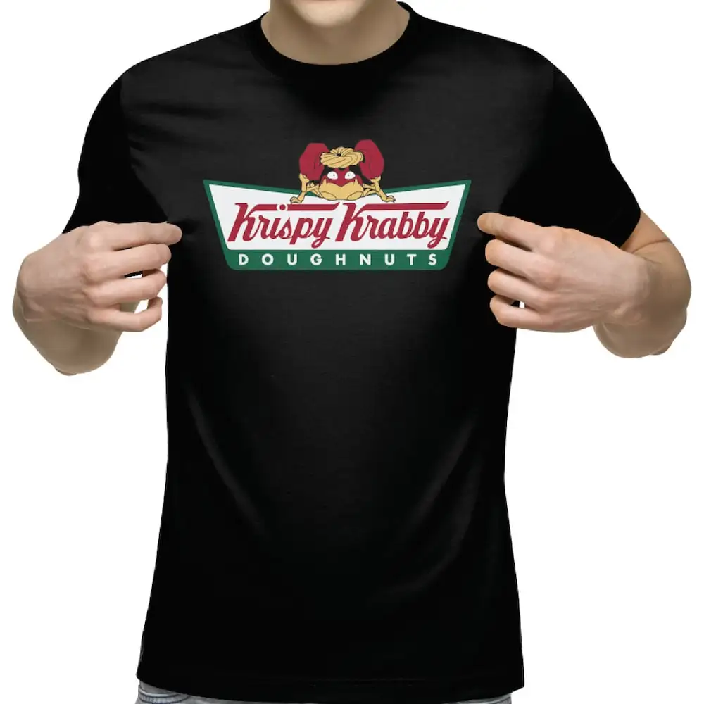 Криспи крабби футболка