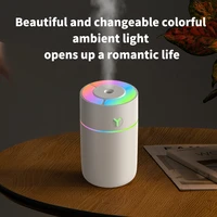 Xiaomi Colorful Humidifier Mini Car Desktop Sprayer Silent Aromatherapy Home Atmosphere Humidifier Nano Mist Timing Protection 2