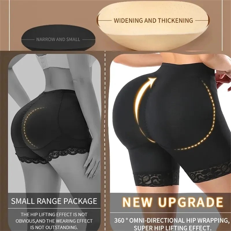 Butt Lifter Panties Faja Shorts Hip Enhancer Tummy Control Butt Lifting  Shapewear Sexy Shaper Panties Seamless Shaping Underwear