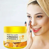 Crème Anti-âge au curcuma et à la vitamine C, hydratante, Anti-rides, collagène, acide hyaluronique, soins pour la peau, cosmétiques, 50g 5