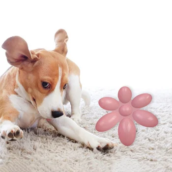 Pet Dog Petal Feeding Bowl Petal Shape 6 In 1 Feeding Container Cat Food And Water Storage Pet Accessories Supplies Dog Feeders 2