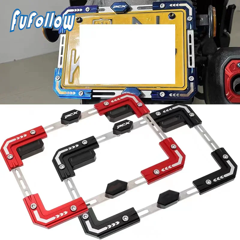 Per Honda Pcx 125 150 160 Adv 160 Adv150 Adv350 Forza 350 300 250 Nss350 Forza300 Porta Targa Moto