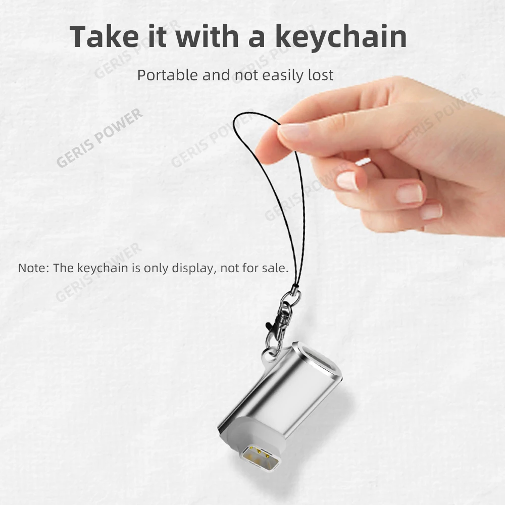 Premium Type C Charger for Smartwatch Charging Adapter Connector