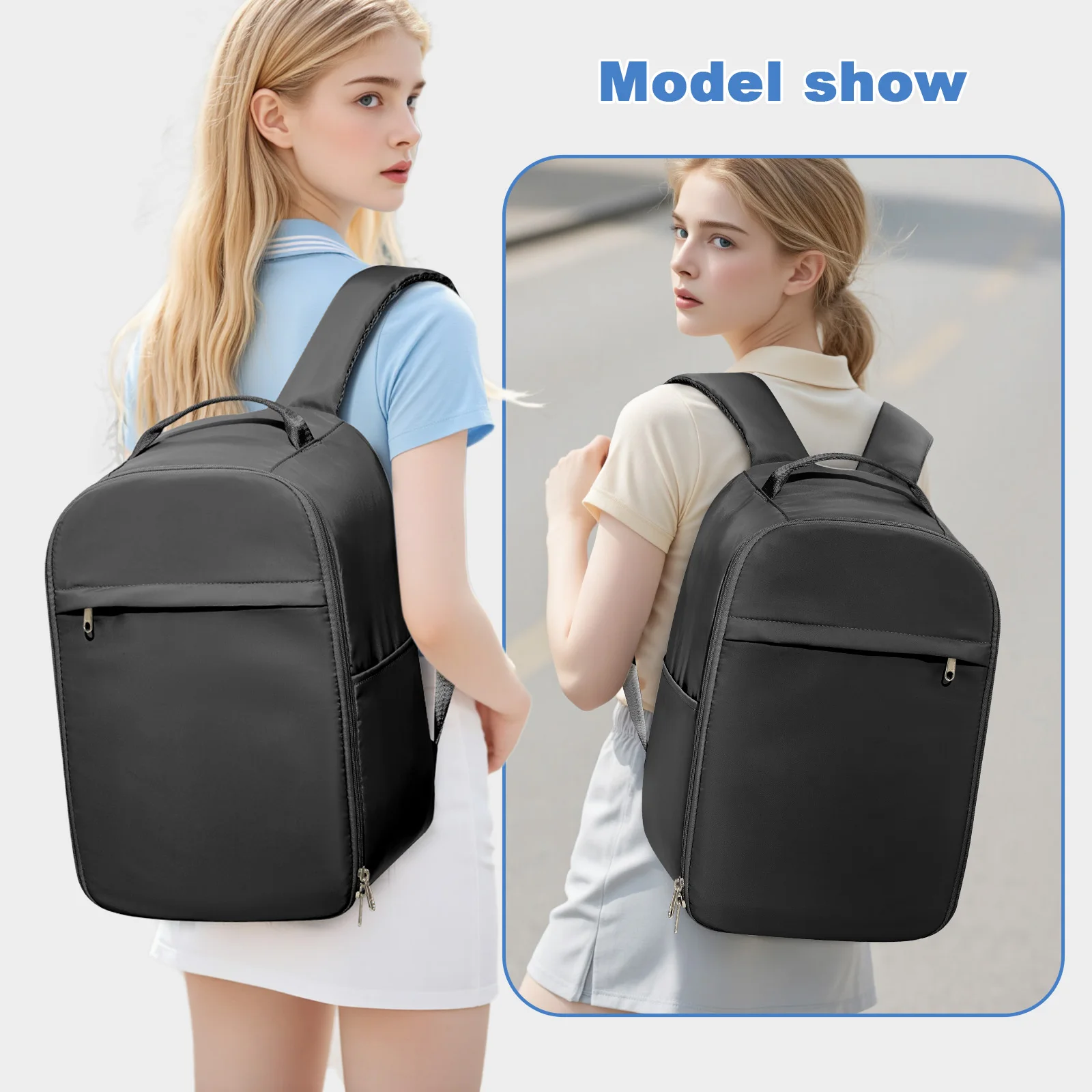 40x20x25 Airline-Approved Carry-On Cabin Bag For Ryanair, Women & Men LaptopTravel Backpack, Hand Luggage Bag, School Backpack