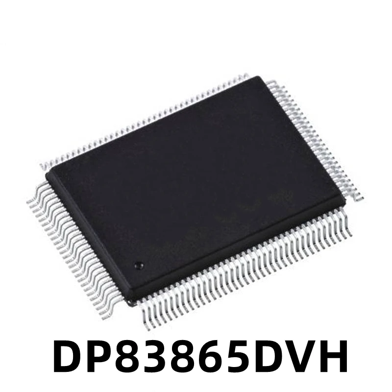 

1Pcs DP83865DVH DP83865 QFP128 Ethernet Controller New Original