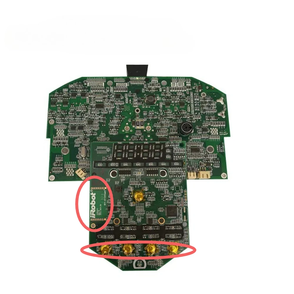 Scheda Madre Principale per Robot Aspirapolvere iRobot Roomba Serie 770 780 760 790 700, Scheda di Controllo Circuito PCB, Ricambio - immagine 4