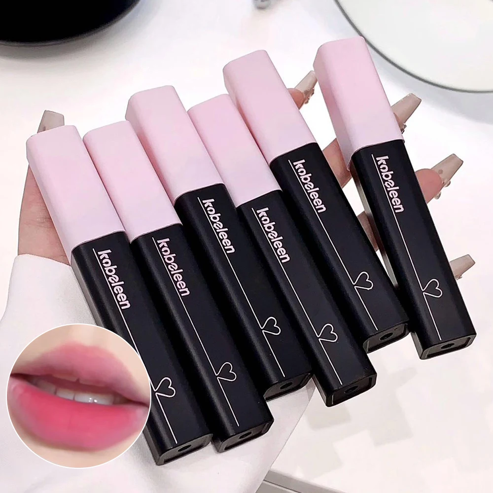 Kobeleen Matte Lip Glaze Lip Clay Long-lasting Lip Color, Unparalleled Elegance 6