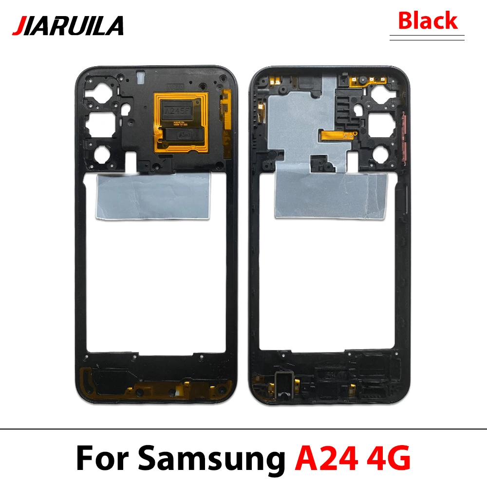 Enhanced Middle Plate Frame and Back Housing Replacement Parts - Premium Quality Front Bezel