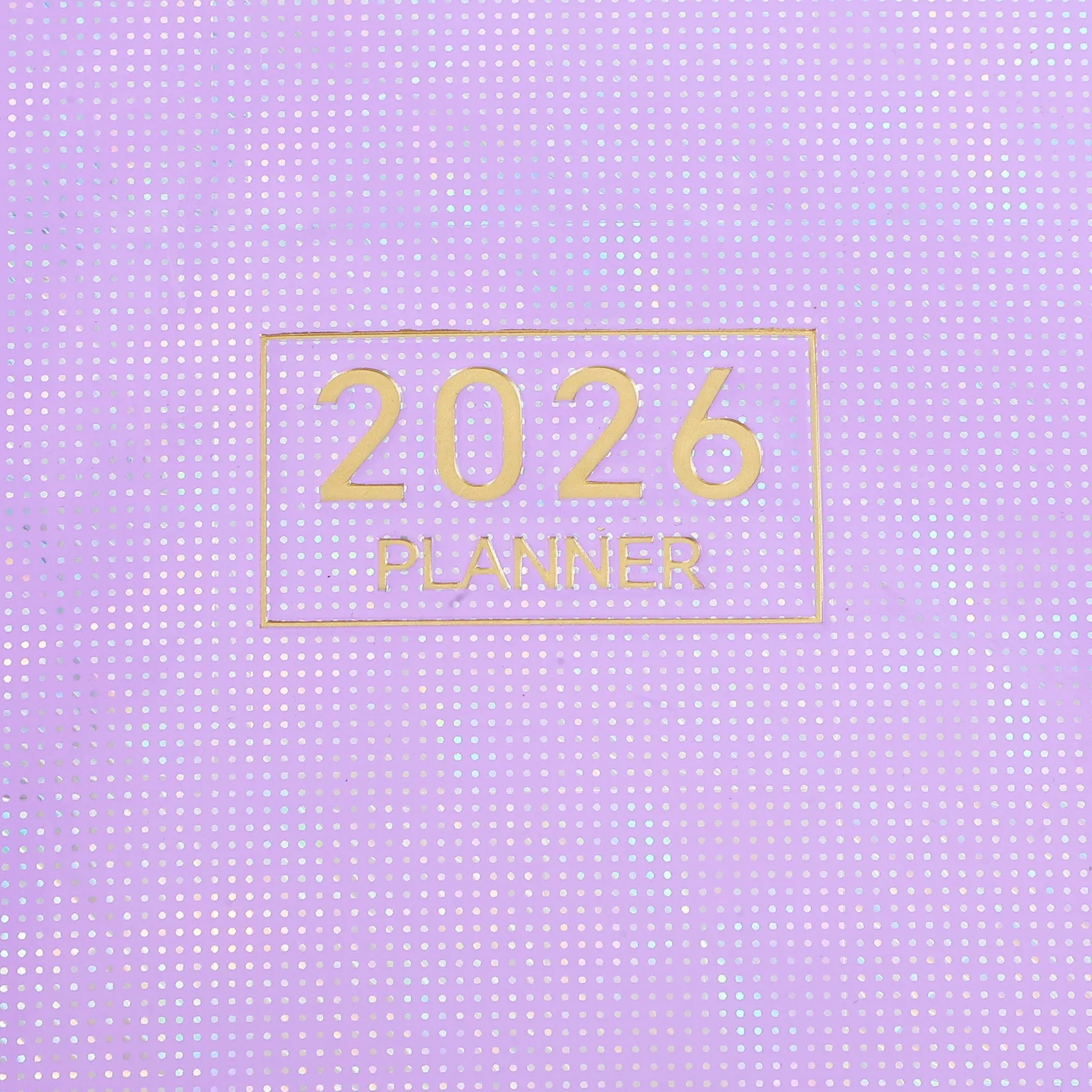 2026 A6 데일리 플래너 컴팩트 포켓 사이즈 튼튼한 인조 PU 커버 펼침식 바인딩 두꺼운 종이 번짐 없음 크리스마스 새해 선물로 이상적