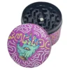 50mm Metal Bleach herb Grinder 4-Layer Spice Crusher pepper Mill Mortar Pernida Raw grass Tobacco Grinder Cigarette Accessories 2