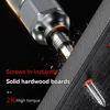 Mini Portable Rechargeable Electric Screwdriver Kitchen Drill Multifunctional Lithium Electric Hand Drill Cordless Screwdriver 3