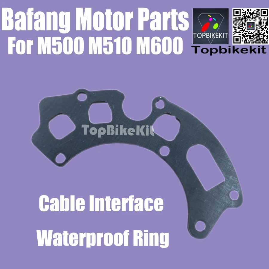 B Ebike Bafang Mid Motor Center Motor Repair Parts M500 M510 M600 Waterproof Ring/PCB Board/Oil Seals/Speed Sensor/Balance Cable