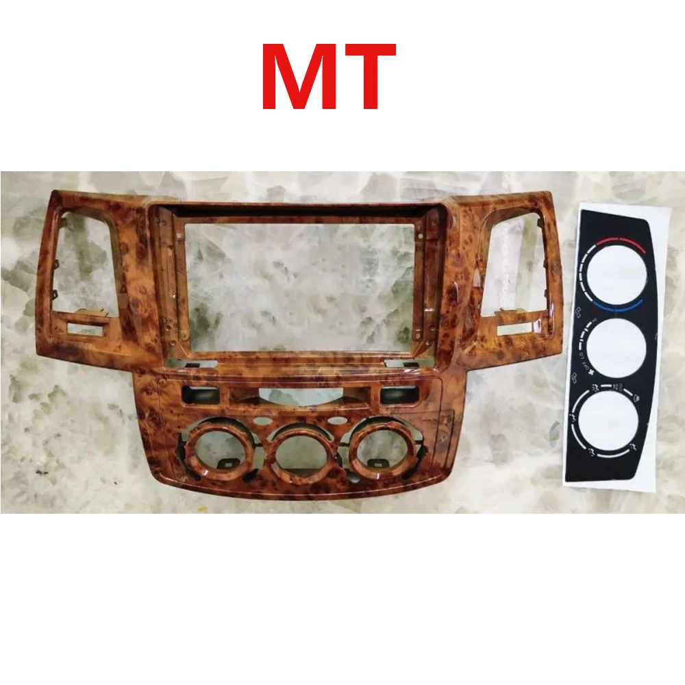 9 Pouces Cadre Audio De Voiture Panneau D'Autoradio Panneau De