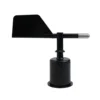 For Weather Stations Wind Indicator Shell Outdoor Black Fine Workmanship Not Easily Broken Not Easily Deformed 6