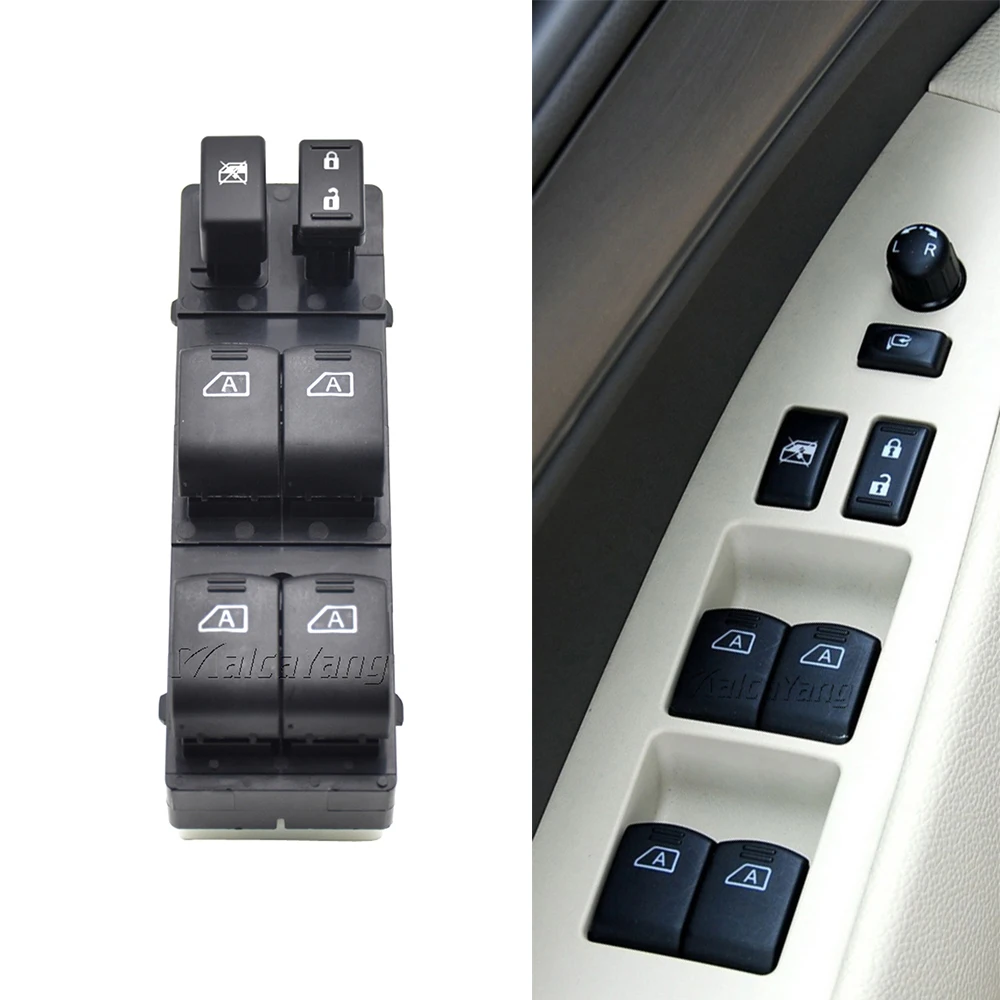

Кнопка переключателя стеклоподъемника для Nissan Infiniti G35 G25 G37 Q40 2007-2013 25401-9N00D 25401-JK42E