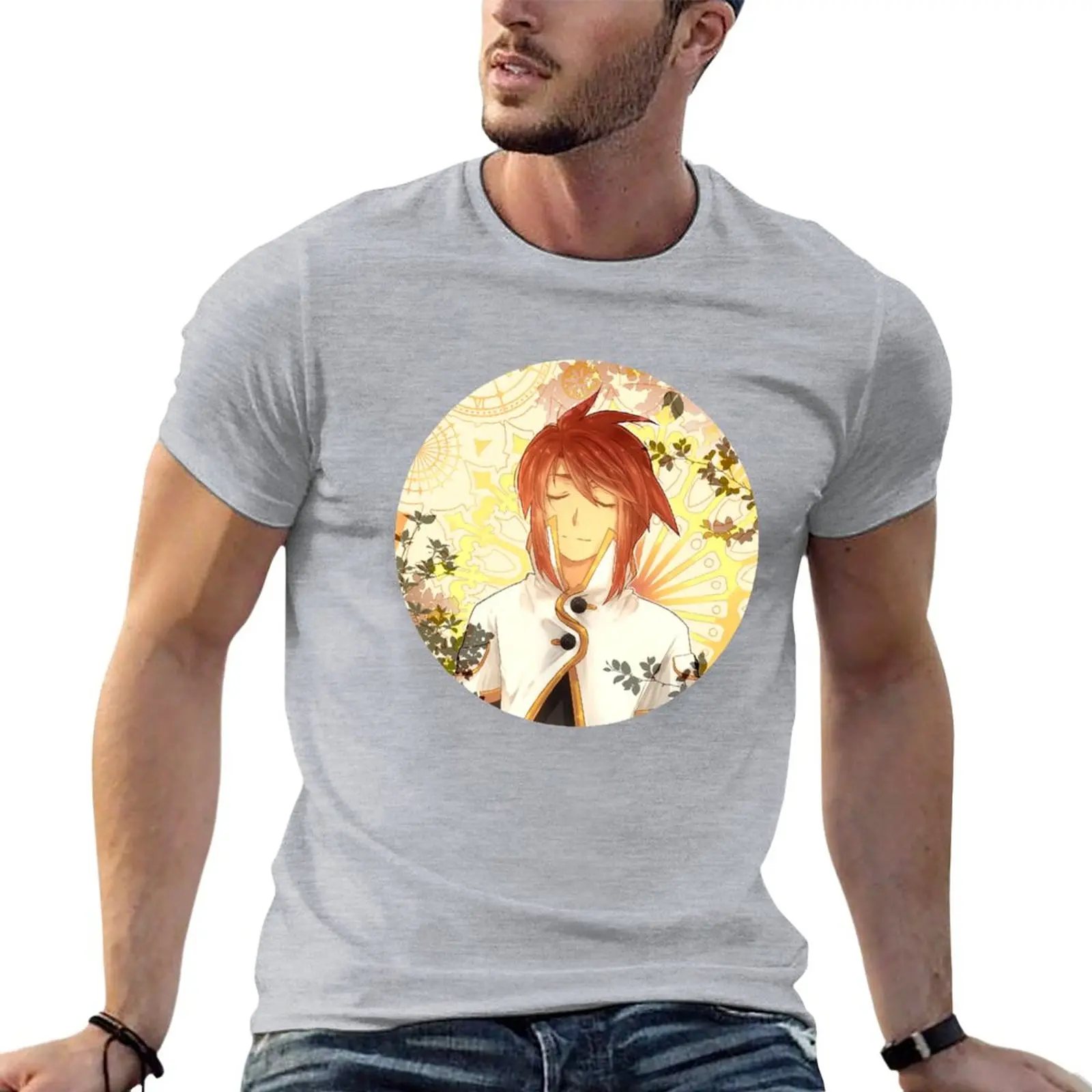 

Luke - Tales of the Abyss T-Shirt oversizeds summer top customs shirts graphic tees men t shirts