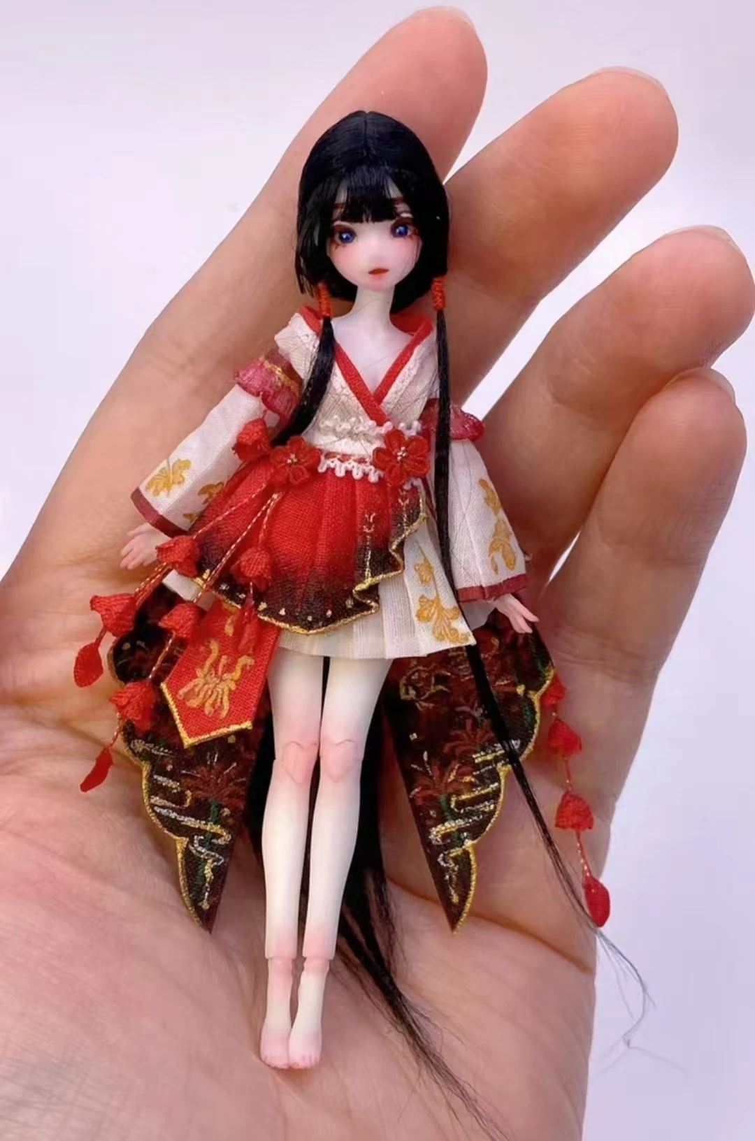 ミニドール化粧サービスbjd,1cm,2cm,3.5cm,5cm - AliExpress
