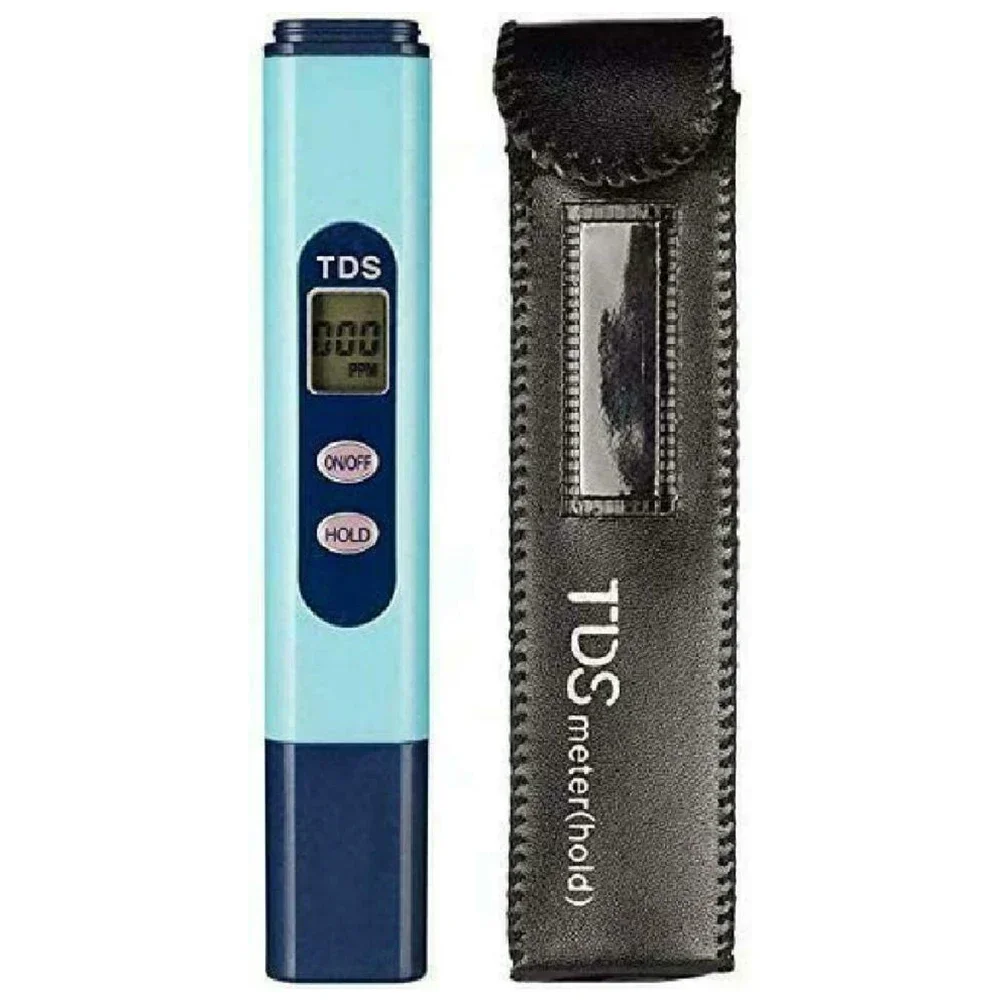 Digital Water Tester PH Meter Digital Salinity Test Pen 0-9990ppm Measurement Water Quality Tester For Aquarium Swimming Pool