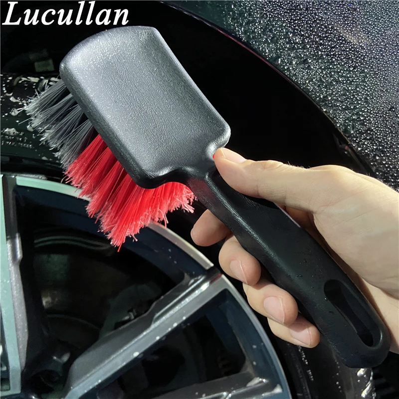 Spazzola per la pulizia a doppia testina, spazzola per la polvere degli interni dell'auto, strumenti per la pulizia di cruscotti e computer di bordo | Leroy Merlin