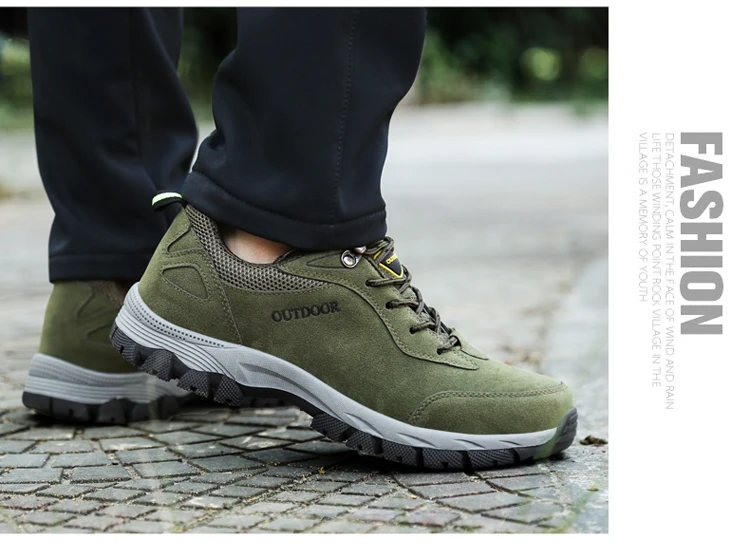 Wasserdichte Herren Wanderschuhe Für Outdoor Und Alltag_voghion.com