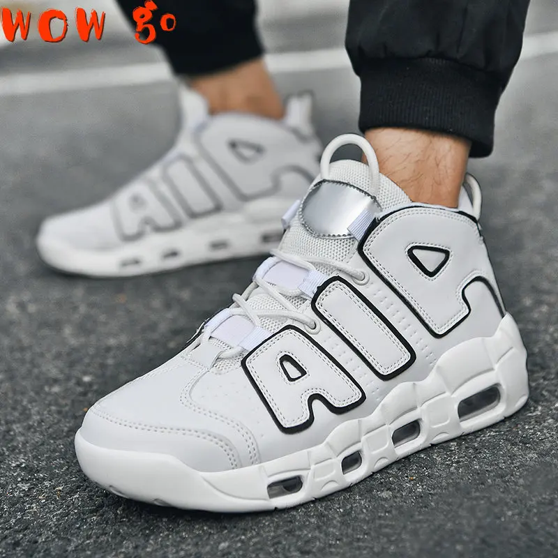 WinterRunningShoesThickBottomBigAirCushionAntiSlipWaterproof