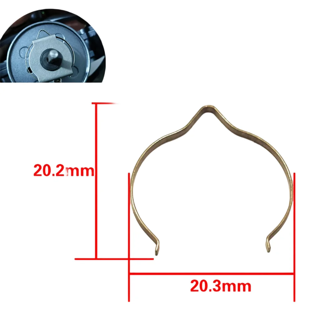 1/5 stücke FÜR Bearking Angeln Reel Edelstahl Sound Frühling Release Klicken Hloder Angeln Reel Teile Angeln Zubehör – Detail 8