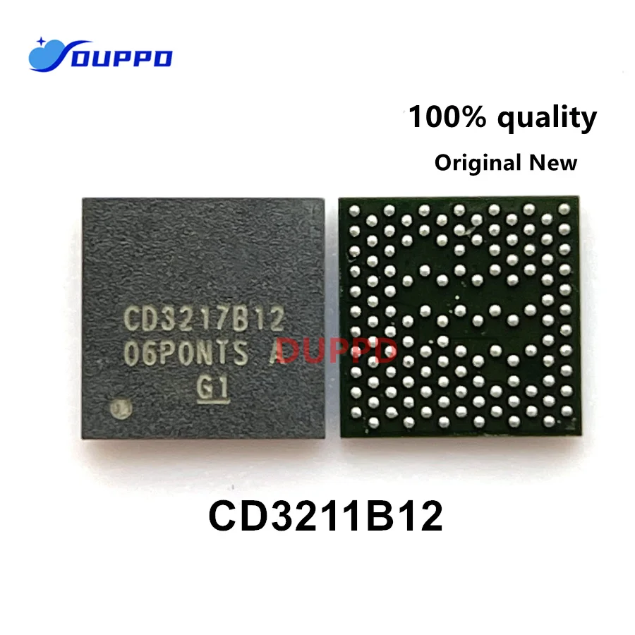 

2-10PCC New CD3217B12ACER CD3217B12 CD3217 BGA IC Chipset For Repair BGA 3217 3217B12 For IPad MacBook