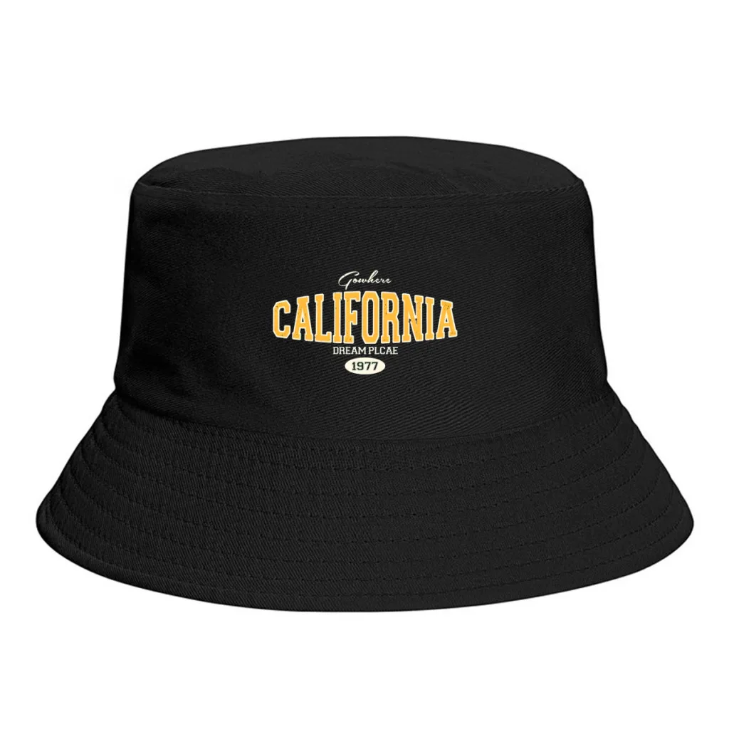 

Men's and Women's Printed Fisherman's Hat Outdoor Vintage Techwear Sunshade Hat Double Sided All Purpose Hat Customizable