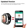 Y68 Smartwatch Fitness Bracelet Heart Rate Monitoring Reminder Step Counting Information Push Sleep Analysis D20 Sport Smartband 2