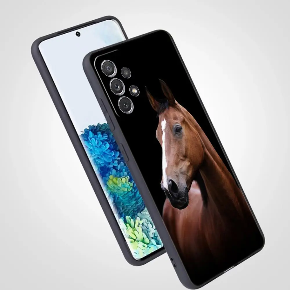 Elegant Horse Design Phone Case - Stylish and Durable Protection