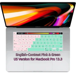 Gradient Purple Keyboard Cover for MacBook Pro - US Version (JB - 056)
