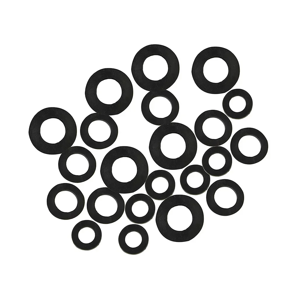 Rubber Washers Mixed Tap Washers Drip Sink Shower Hose O-Ring Gasket Seal Replacement Sealing Ring 3/8" 1/2" 3/4" 4