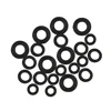 Rubber Washers Mixed Tap Washers Drip Sink Shower Hose O-Ring Gasket Seal Replacement Sealing Ring 3/8" 1/2" 3/4" 4